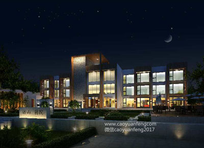 坝上远山.别院度假酒店